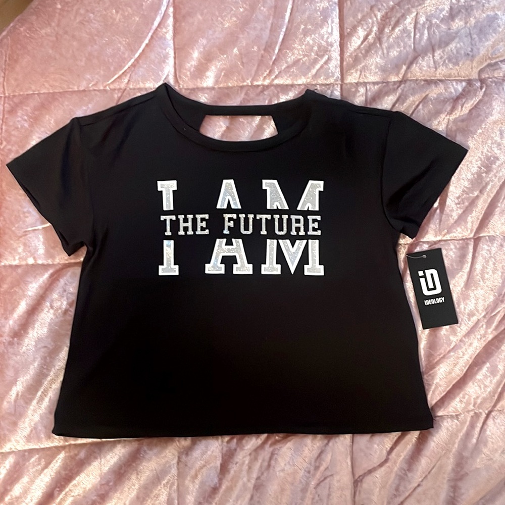 NWT Girl’s Size S Top I Am The Future